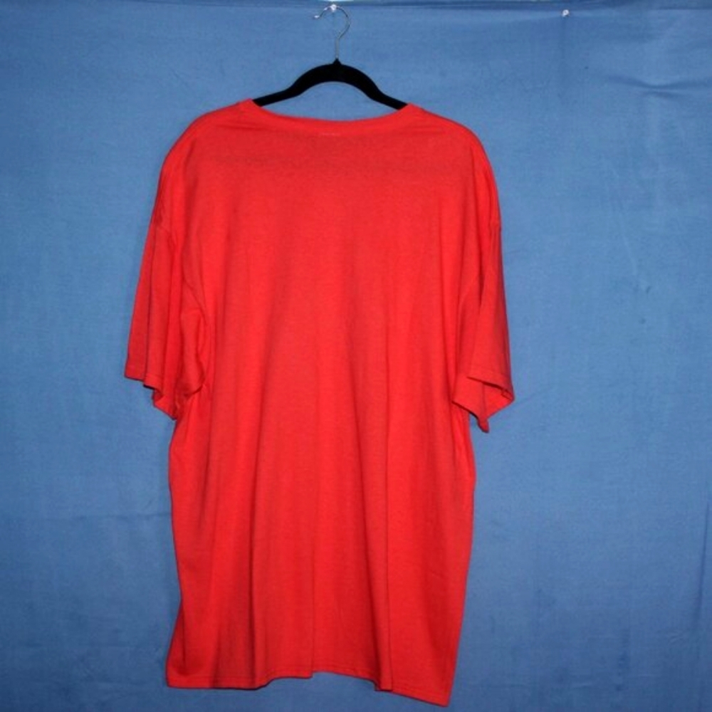 Bone Collector Graphic T-Shirt Red 2XL - Picture 3 of 5